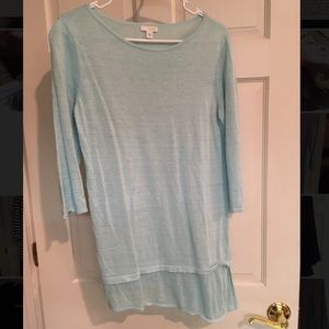 J Jill Summer Linen Sweater